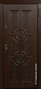 Входная дверь «Стальная линия» Версаче Лайт