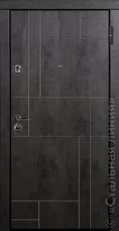 Входная дверь «Стальная линия» Arno 80.01