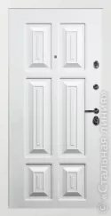 Входная дверь «Стальная линия» Сapri 80.01