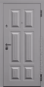 Входная дверь «Стальная линия» Сapri 80.02