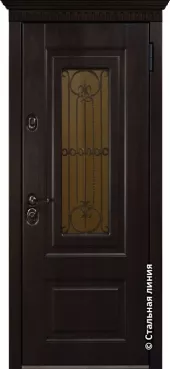 Входная дверь «Стальная линия» Сорренто
