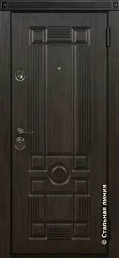 Входная дверь «Стальная линия» Аттика