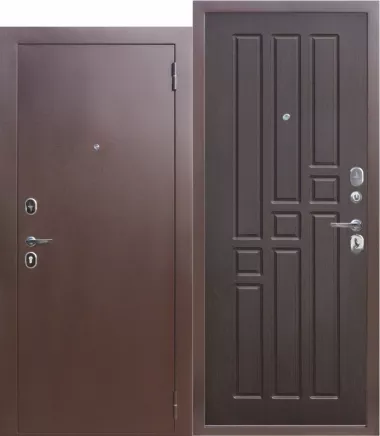 Входная дверь «Ferroni» ГАРДА 8 мм Венге