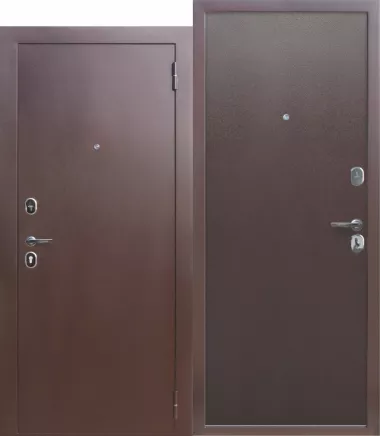 Входная дверь «Ferroni» ГАРДА металл/металл