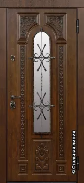 Входная дверь «Стальная линия» Лацио лайт