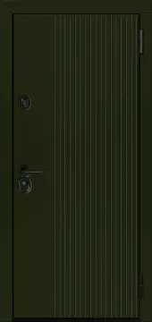 Входная дверь «Стальная линия» Лансберг
